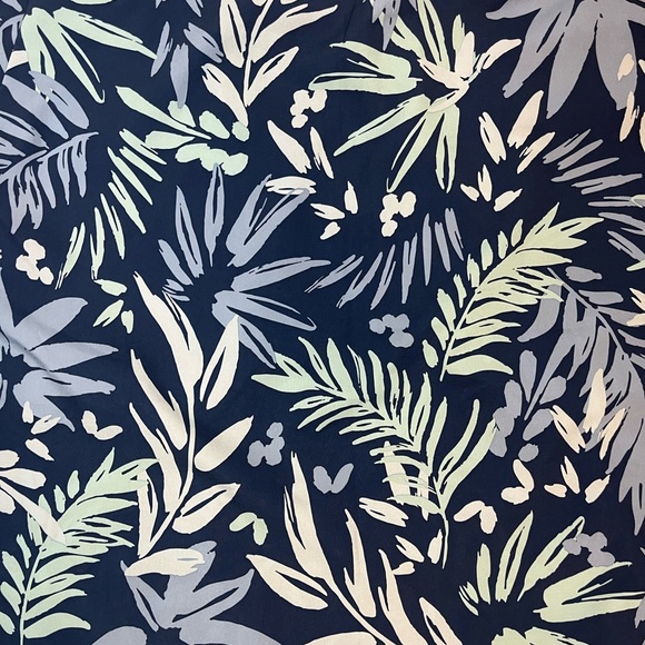 RipSkirt Hawaii Level 1 Wrap Skirt Tropical Leaf Print Navy Size Large beach - Picture 2 of 6